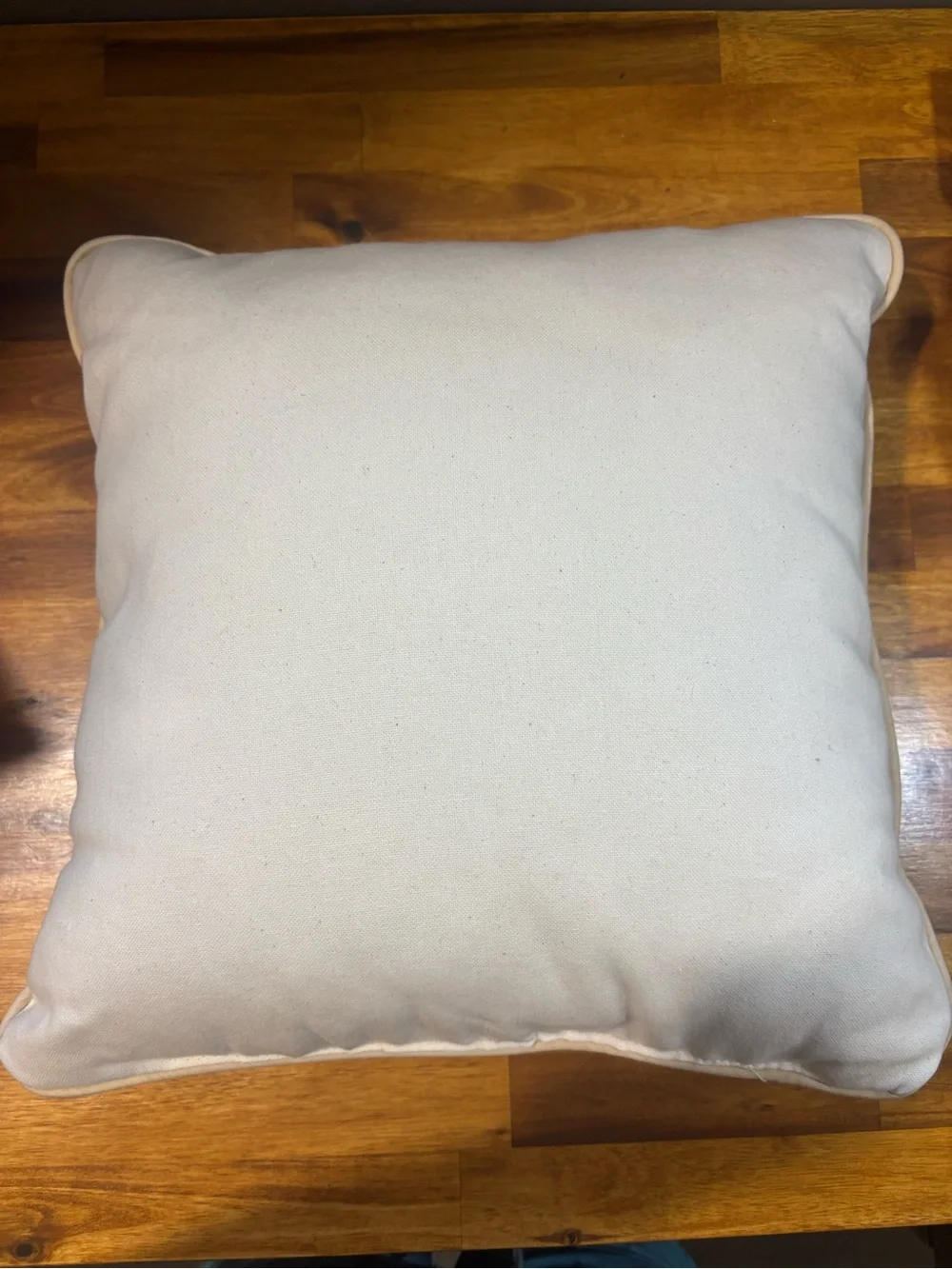 Handmade Sunflower Hooked Pillow + Praying Hands Cushion